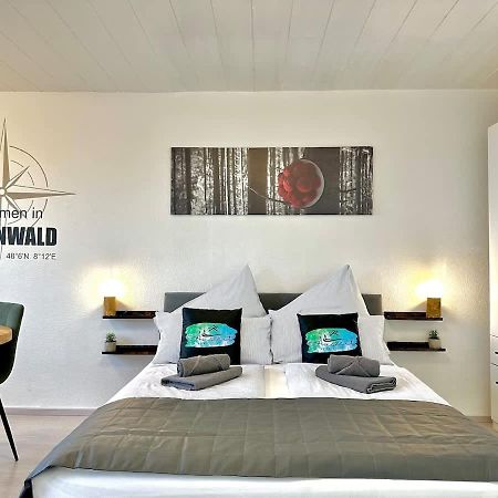 Relaxapartments Black Forest Nature Mit Beheiztem Indoor-Pool Und Sauna - Sonnenbalkon Mit Blick Ins Gruene, Schnelles Internet, Naehe Triberger Wasserfaelle, Fuer Bis Zu 2 Personen Schönwalde Eksteriør bilde