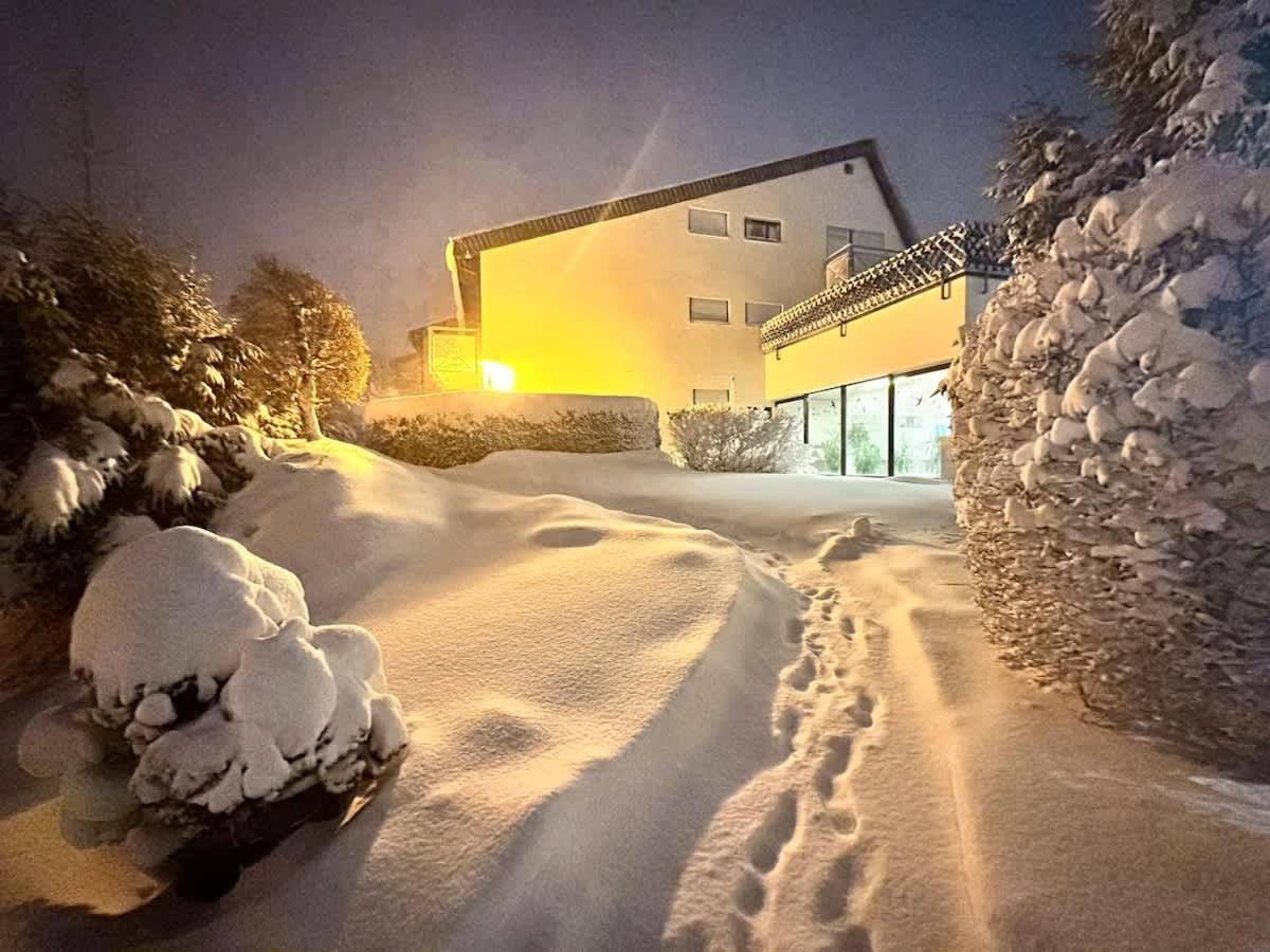 Relaxapartments Black Forest Nature Mit Beheiztem Indoor-Pool Und Sauna - Sonnenbalkon Mit Blick Ins Gruene, Schnelles Internet, Naehe Triberger Wasserfaelle, Fuer Bis Zu 2 Personen Schönwalde Eksteriør bilde