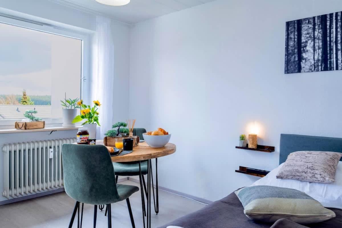 Relaxapartments Black Forest Nature Mit Beheiztem Indoor-Pool Und Sauna - Sonnenbalkon Mit Blick Ins Gruene, Schnelles Internet, Naehe Triberger Wasserfaelle, Fuer Bis Zu 2 Personen Schönwalde Eksteriør bilde