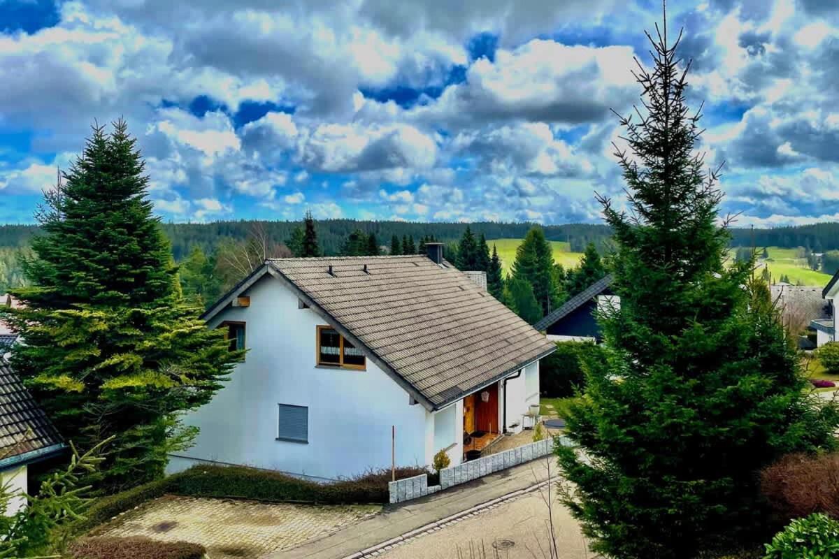 Relaxapartments Black Forest Nature Mit Beheiztem Indoor-Pool Und Sauna - Sonnenbalkon Mit Blick Ins Gruene, Schnelles Internet, Naehe Triberger Wasserfaelle, Fuer Bis Zu 2 Personen Schönwalde Eksteriør bilde